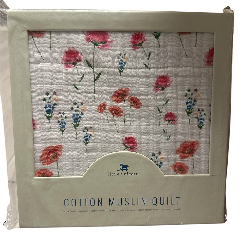 New Little Unicorn original quilt